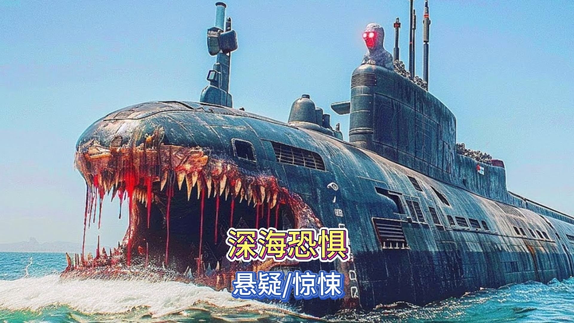 《深层恐惧》惊悚电影，幽灵潜艇不会让任何人逃脱，因为那里有着无人幸免的永沉诅咒-1.jpg