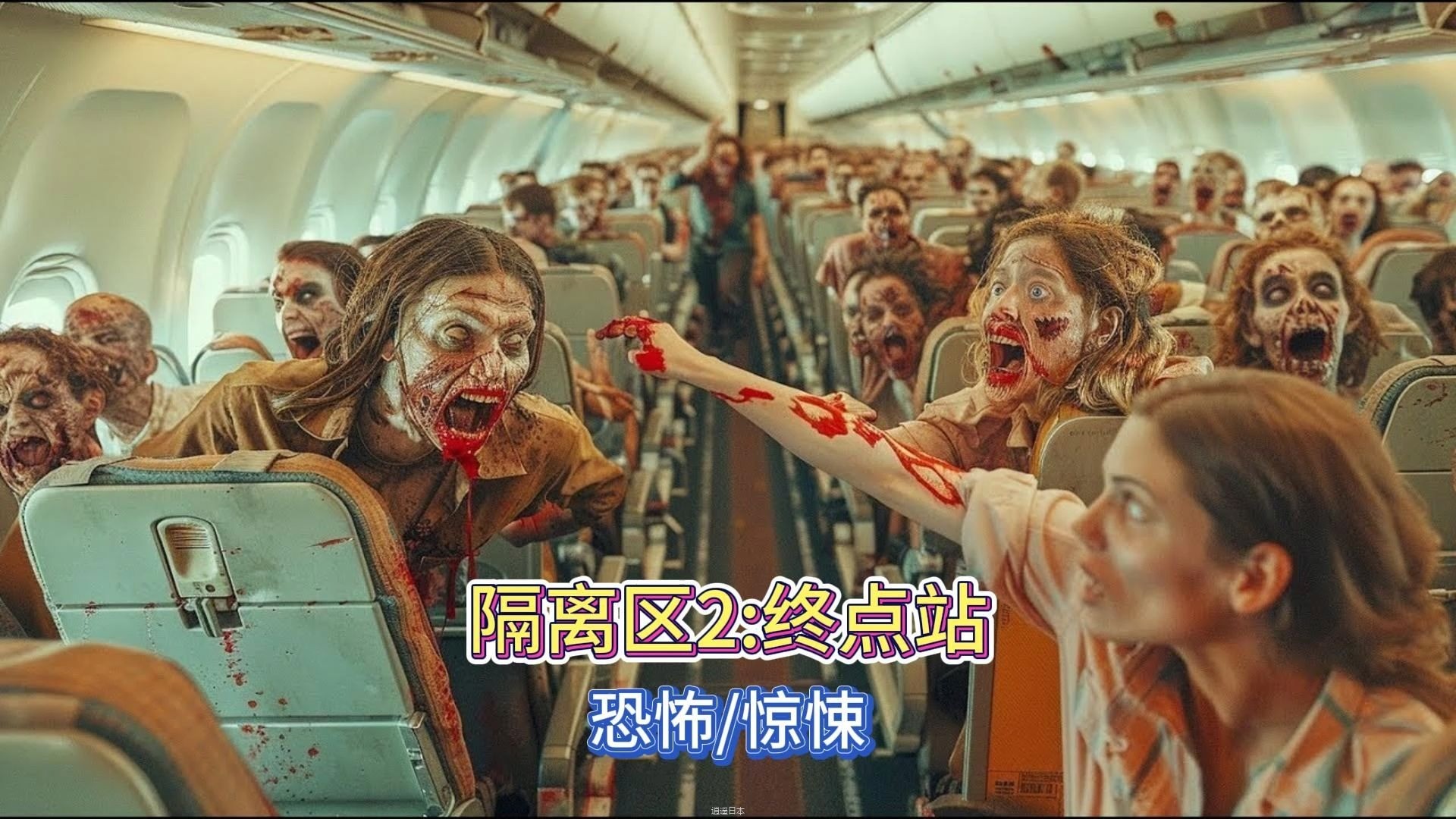 《隔离区2终点站》致命航班惊魂，夜视镜头下的嗜血狂潮，谁能逃出生天？-1.jpg