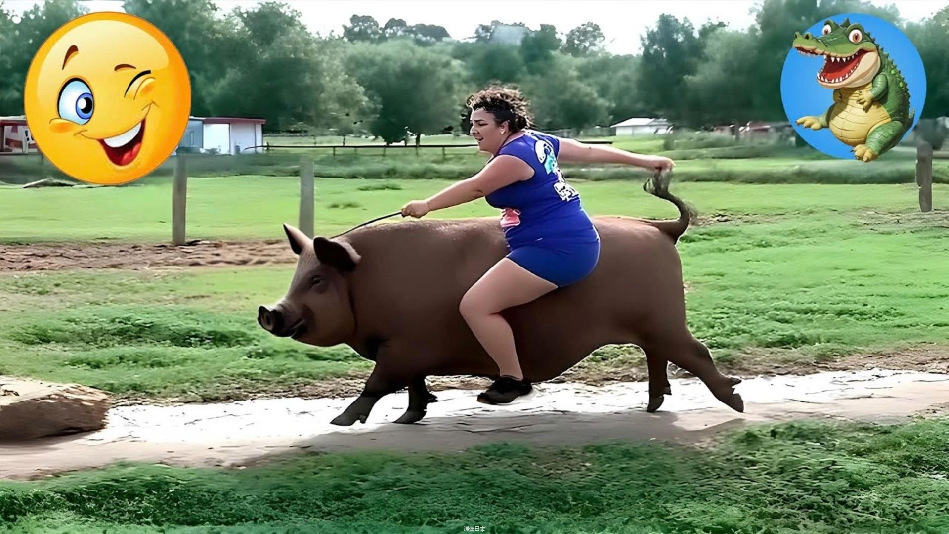 尽量不要笑，盘点那些傻缺大合集-1.jpg