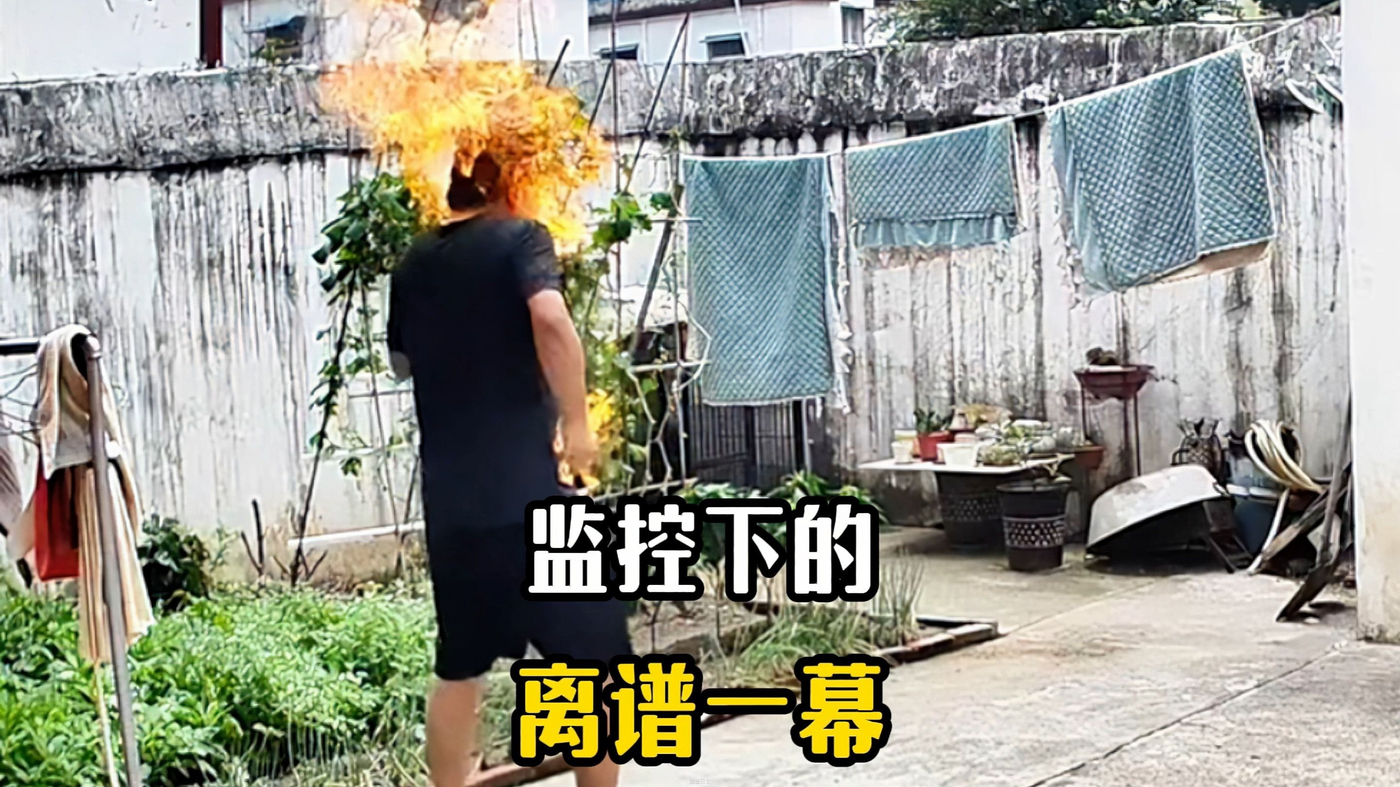每日一遍，烦恼再见！盘点监控下搞笑的离谱一幕~-1.jpg