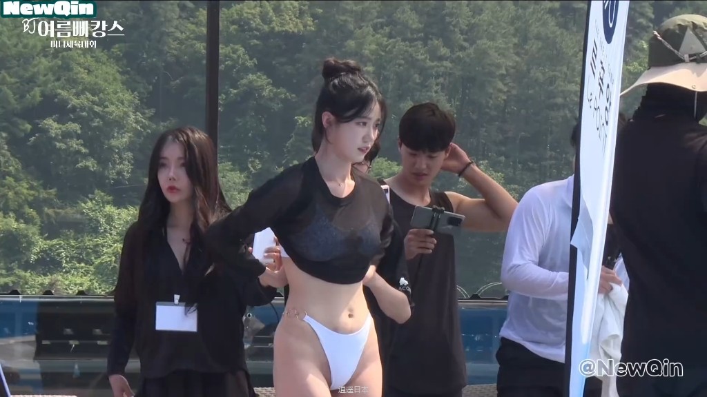 韩国水上乐园综艺这谁能顶住啊-1.jpg